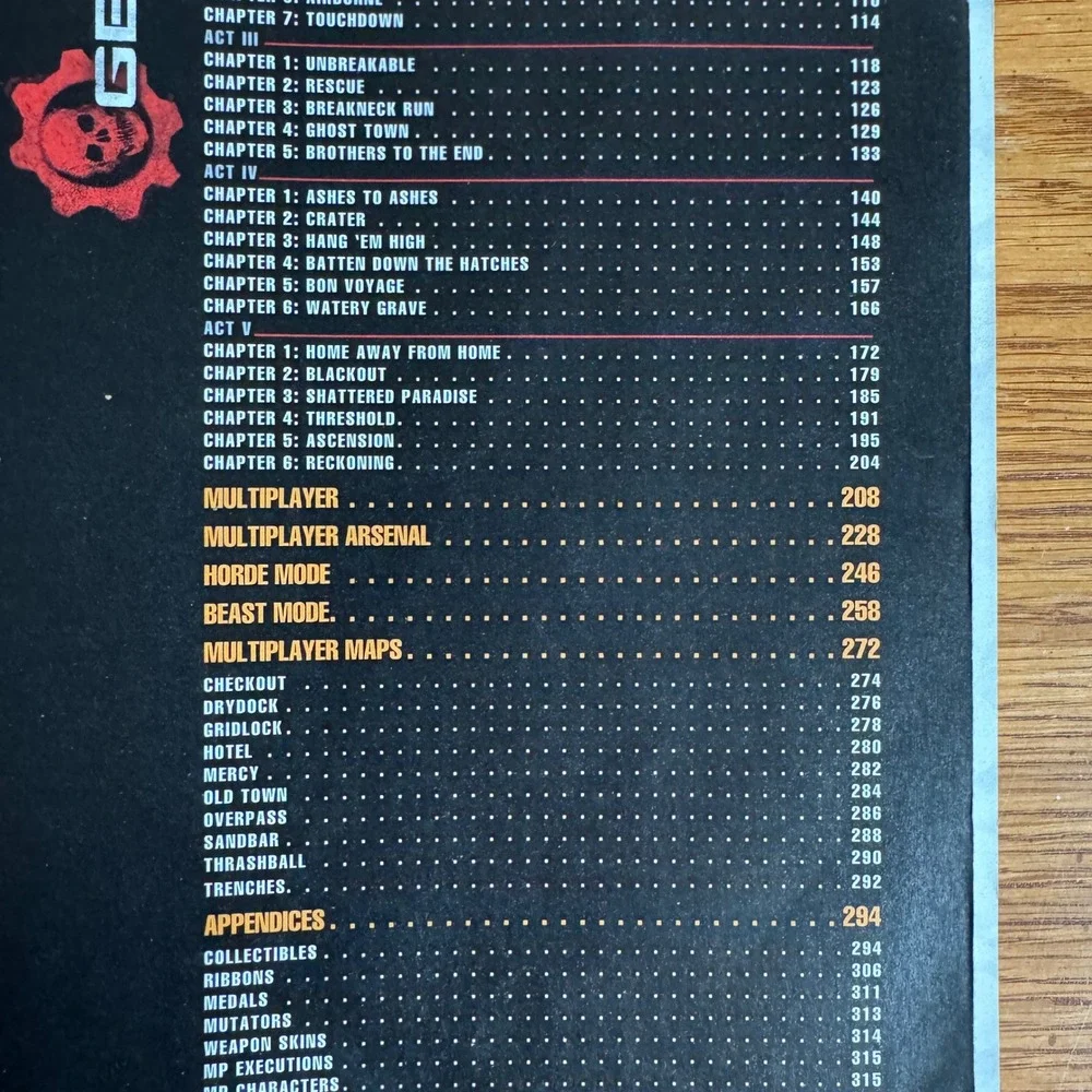 Gears of War 3‎ Official Game Guide Book Epic Games Strategy Walkthrough